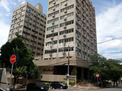 Sala Comercial Locação No Bosque Em Campinas - Sa00124 - 69271063