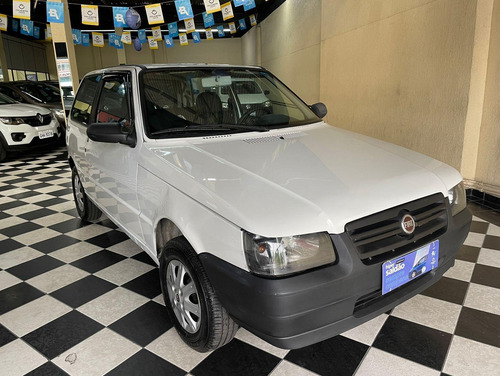 Imagem 3 de 10 de Fiat Uno Economy Branca 2011/2012 Flex Mec