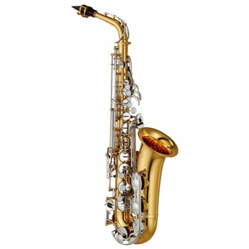 Yamaha Yas26 Saxofon Alto Sax Alto Estuche Incluido