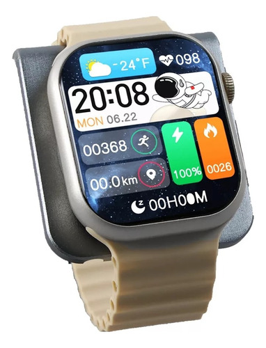 Smartwatch Reloj Inteligente Multifuncional Bluetooth 2.01 