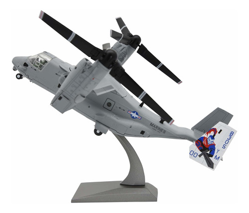 Tm 1:72 V22 Osprey Avión De Transporte Militar Modelo ...