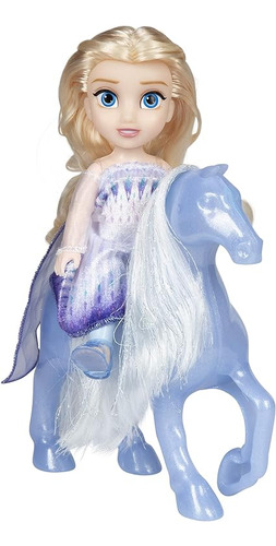 Disney Frozen Elsa Doll Petite Snow Queen Water Nokk