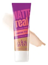 Comprar Base de maquillaje líquida Color Trend Color Trend Maquillaje Líquida Matte Real Matte Real tono natural 230n - 25mL 25g