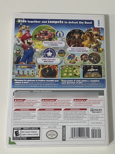Jogo Nintendo Wii Mario Party 9 Físico (Usado)