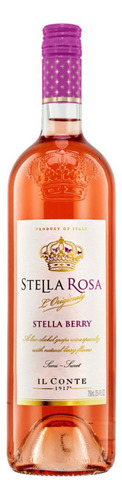 Vino rosado Stella Rosa Rose 750 ml