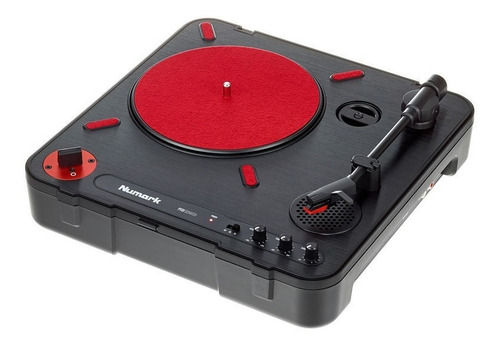 Tornamesa Numark Scratch Pt01 Para Dj, Portátil, Profesional