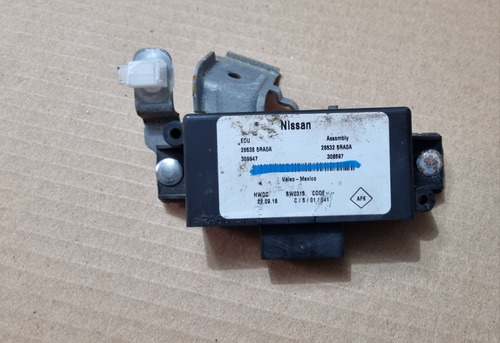 Módulo Alarma Nissan Kicks 2016-20 Original 