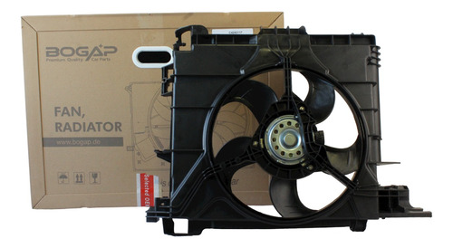 Ventilador Electrico Smart Fortwo (451) 2007-.. 0002009323