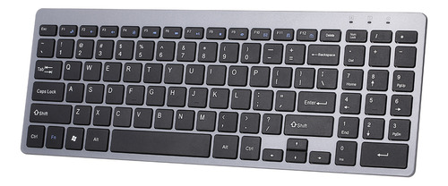 Teclado Inalámbrico De 2,4 G Teclado Inalámbrico Ultrafino C