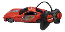 Comprar Spiderman Auto Radio Control Remoto Con Luz 19cm Escala 1:24