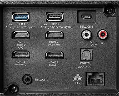 Imagen 6 de 9 de Proyector Televisor Láser Pantalla 100 Smart Tv 4k Hisense