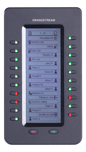 Grandstream Perú Módulo Expansión Gxp2200ext De Telefono Ip