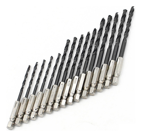 Juego De Brocas De 3/4/5 Mm, Herramientas De Perforación Hig