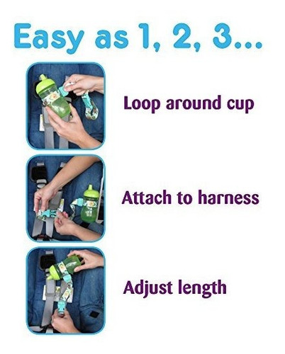 Pbnj Sippypal Baby Sippy Cup Strap Holder Correa Correa 1 Ne