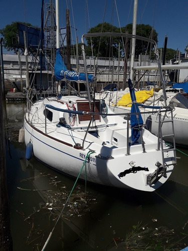 Velero Plenamar 30 Motor Nanni