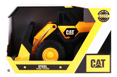 Imagen 4 de 7 de Pala De Carga Cat 42 Cm Metálica Cuotas