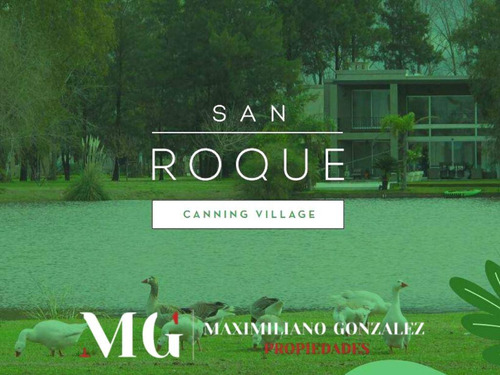 Lote En Venta Barrio San Roque , Canning Village