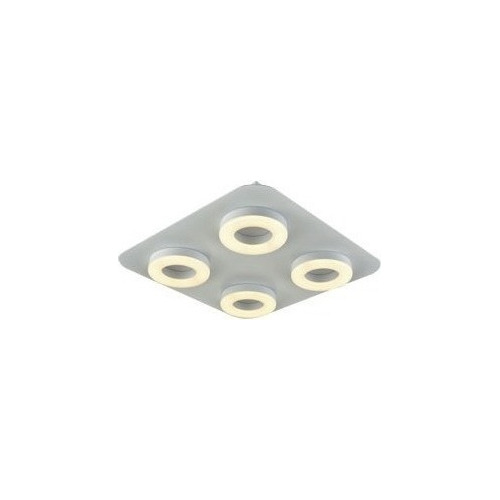 Plafon Led Venice 4 Luces Deco Moderno Dimerizable 36w 