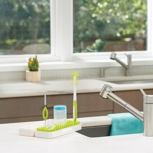 Escurridor Portatil Boon Color Verde