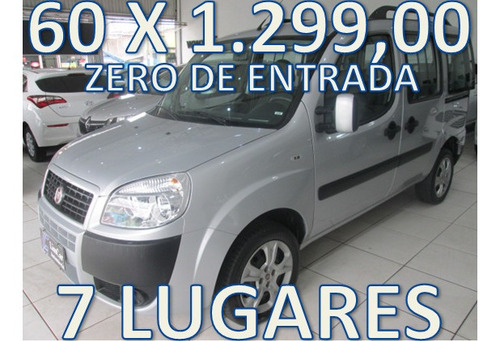 Fiat Doblo 1.8 Essence 7 Lugares Unico Dono Zero De Entrada