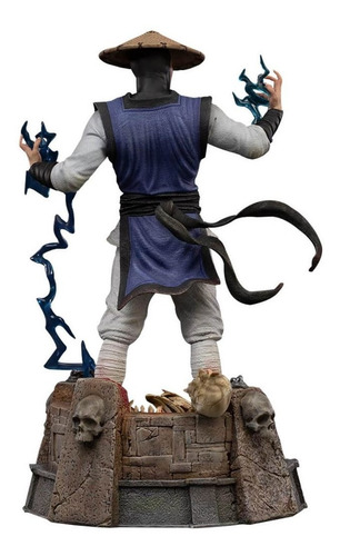 Imagem 4 de 6 de Raiden Art Scale 1/10 Mortal Kombat Iron Studios