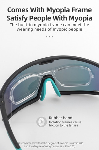 Gafas Rockbros Polarizados Sp252r
