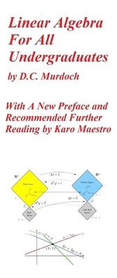 Libro Linear Algebra For All Undergraduates - Karo Maestro