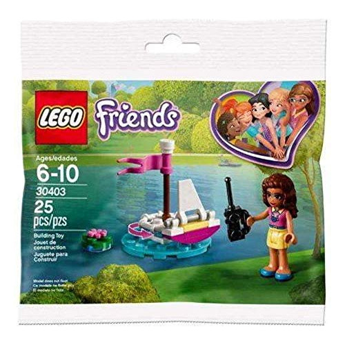 Juego De Bolsas De Plástico Lego 30403 Friends Olivia's Con