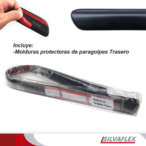 Bagueta Moldura Paragolpe Trasero Chevrolet Corsa Classic
