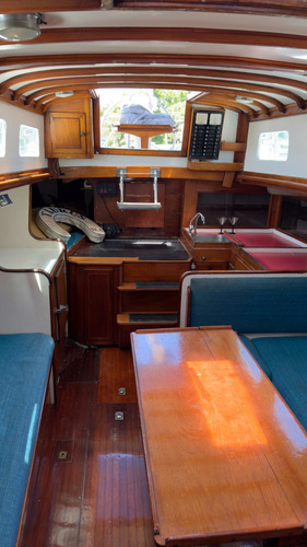 Velero Clásico Terranova Frers- Taurus 1964