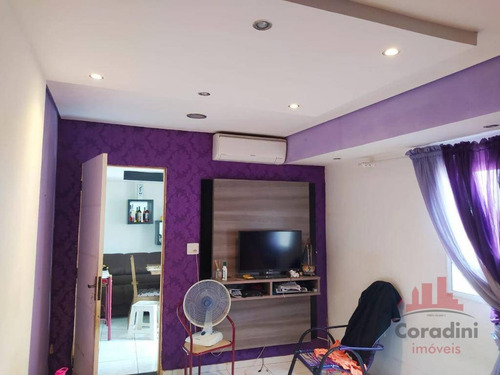 Imagem 13 de 14 de Casa Com 4 Dormitórios À Venda, 93 M² Por R$ 280.000 - Cidade Jardim Ii - Americana/sp - Ca2846