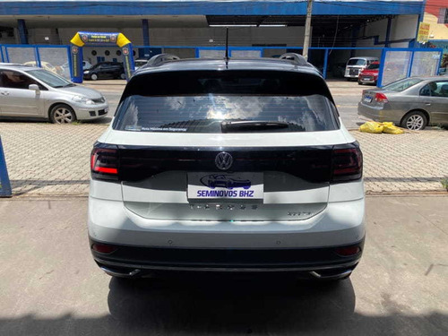 Imagem 6 de 12 de Volkswagen T-cross 200 Tsi Comfortline Aut 2020