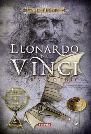 Imagen 1 de 3 de Leonardo Da Vinci (enigmas Y Misterios) / Susaeta