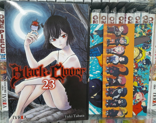 Manga Black Clover Tomo 23 + Regalo - Ivrea Argentina