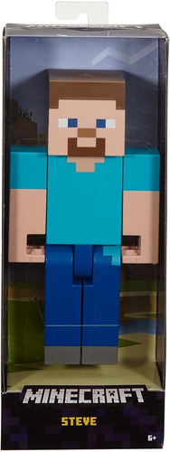 Minecraft Steve - Figura De Acción A Gran Escala