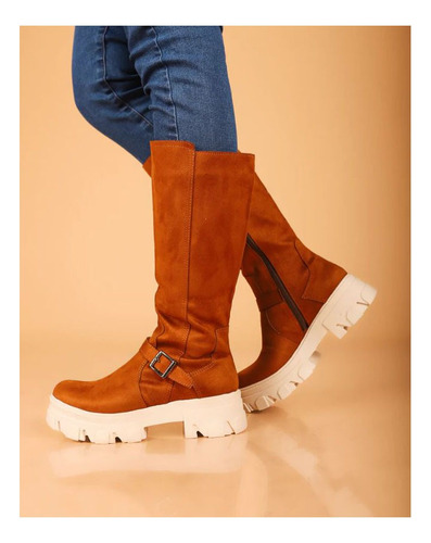 Botas Modansa - Nébula - Camel