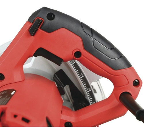 Imagen 6 de 10 de Sierra Circular Mano 1500w P/madera 185mm Profes 7.1/4 +hoja