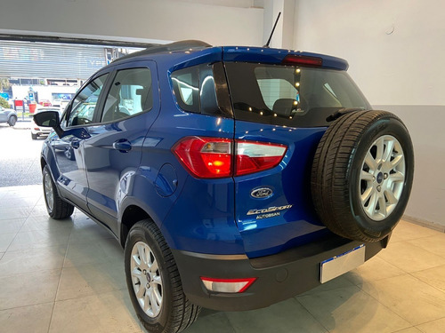 Imagen 13 de 22 de Ford Eco Sport Se At