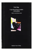 Comprar Lo Que Dice La Boca De Sombra Y Otros Poemas