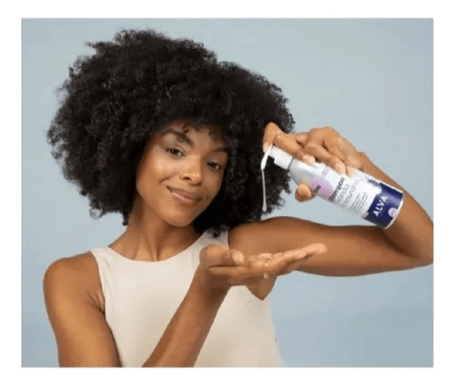 Shampoo C/ Óleos Essenciais Alva Low Poo e No Poo 250ml Lavanda E Baunilha