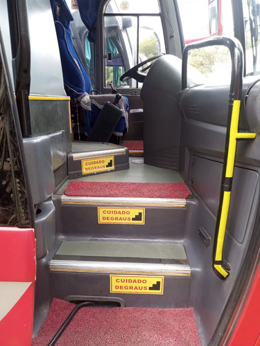 Ônibus Rodov Com Ar, Banheiro,mb0500rs,cabine,46lug,revisado