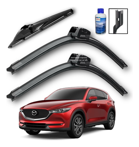 3 Plumas Limpiaparabrisas Mazda Cx-5 2018 2019 2020 2021