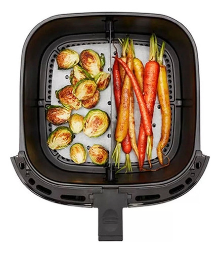 Freidora De Aire Chefman Digital De 7.5 Litros Turbofry Acero Inoxidable