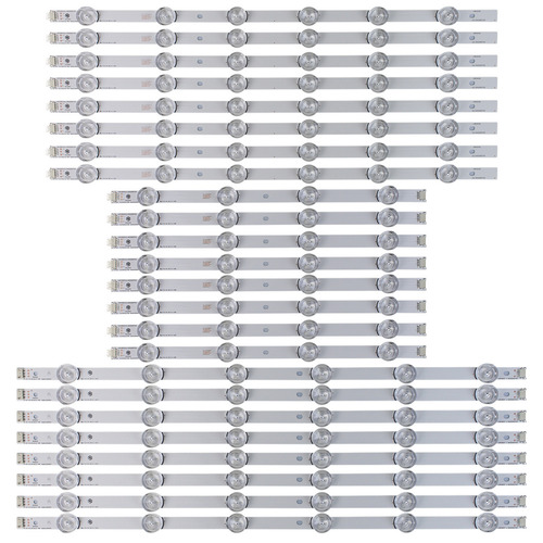 Kit Barra Led Compatível LG 70lb7200 70lb7200 Alumínio
