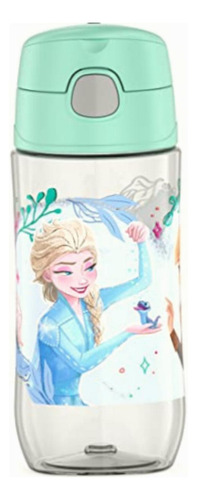 Thermos Funtainer Botella De Hidratación De Plástico De 16 Color Frozen 2