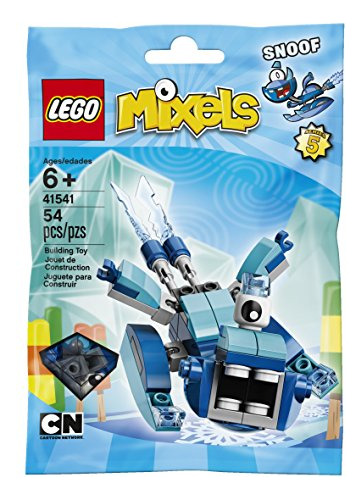 Kit De Construcción Lego Mixels Series 5 Snoof (41541)