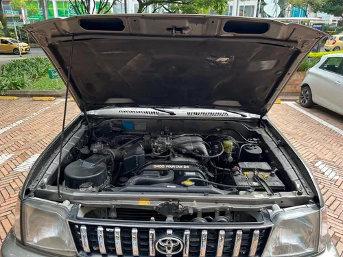 Toyota Prado Vx 4x4 Único Dueño Blindaje 2 Plus