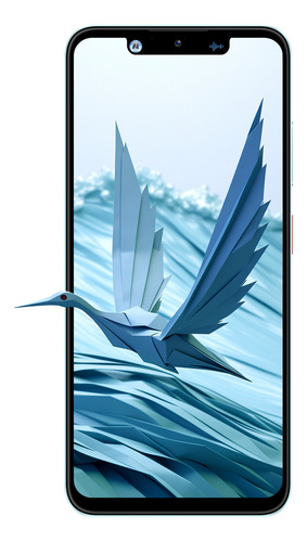 Zte Smartphone Blade A55 128gb + 4gb Ram Color Azul