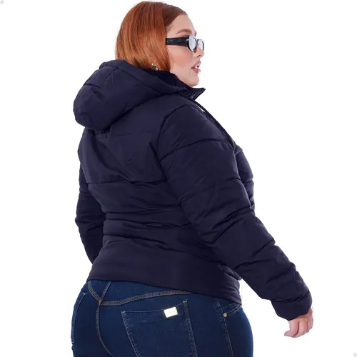 Jaqueta de sales frio feminina forrada