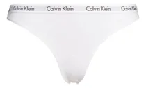 Comprar Tanga Calvin Klein De Algodón Para Mujer 100% Original